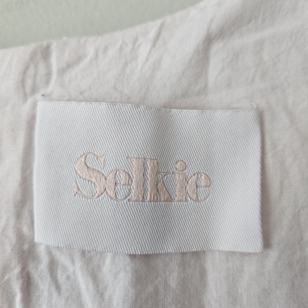 Selkie Secret Lover Bowery Bow & Bouquet Mini Dress Size 1X - Picture 5 of 9